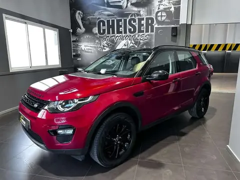 Annonce LAND ROVER DISCOVERY Diesel 2017 d'occasion 