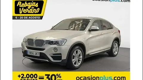 Annonce BMW X4 Diesel 2015 d'occasion 