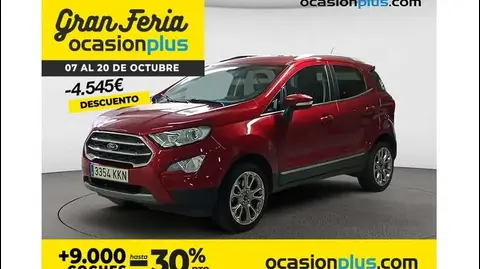 Used FORD ECOSPORT Petrol 2018 Ad 