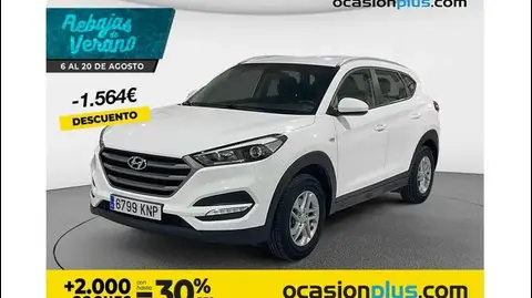 Annonce HYUNDAI TUCSON Essence 2018 d'occasion 