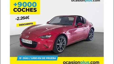 Annonce MAZDA MX-5 Essence 2017 d'occasion 