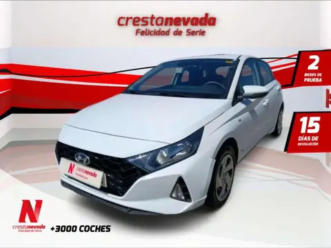 Used HYUNDAI I20 Hybrid 2021 Ad 