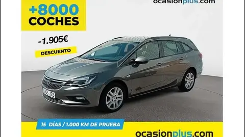 Annonce OPEL ASTRA Diesel 2017 d'occasion 