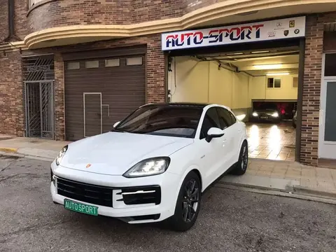 Annonce PORSCHE CAYENNE Hybride 2024 d'occasion 