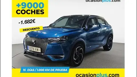 Annonce DS AUTOMOBILES DS3 CROSSBACK Essence 2019 d'occasion 