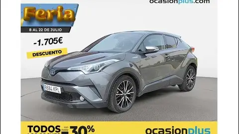 Used TOYOTA C-HR Hybrid 2018 Ad 