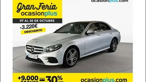 Used MERCEDES-BENZ CLASSE E Petrol 2017 Ad 