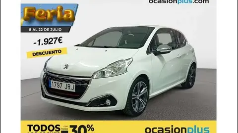 Annonce PEUGEOT 208 Essence 2016 d'occasion 