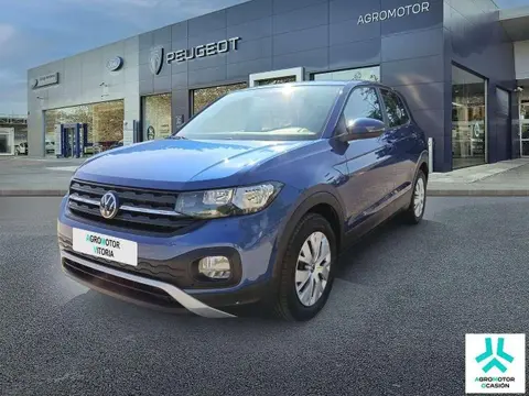 Annonce VOLKSWAGEN T-CROSS Essence 2022 d'occasion 