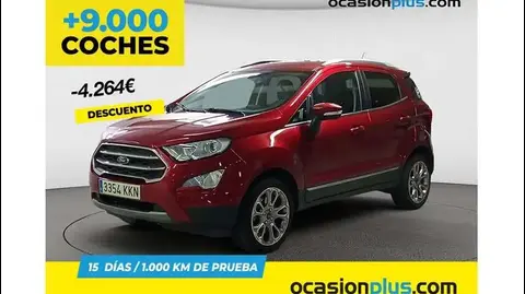 Used FORD ECOSPORT Petrol 2018 Ad 