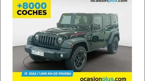 Annonce JEEP WRANGLER Diesel 2015 d'occasion 