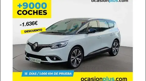 Annonce RENAULT GRAND SCENIC Essence 2017 d'occasion 