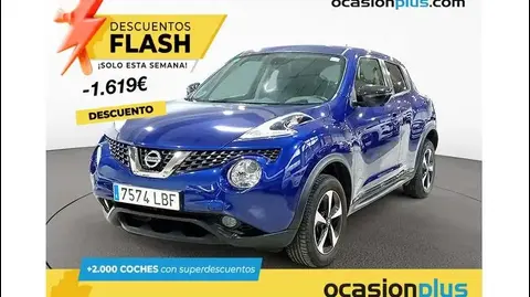 Annonce NISSAN JUKE Essence 2019 d'occasion 