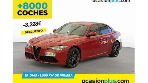 Annonce ALFA ROMEO GIULIA Diesel 2022 d'occasion 