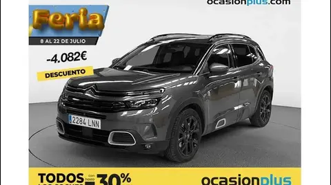 Annonce CITROEN C5 AIRCROSS Hybride 2021 d'occasion 