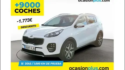 Annonce KIA SPORTAGE Diesel 2018 d'occasion 