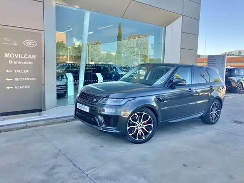 Annonce LAND ROVER RANGE ROVER SPORT Hybride 2019 d'occasion 