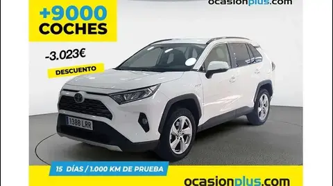 Annonce TOYOTA RAV4 Hybride 2021 d'occasion 