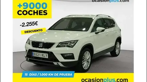 Annonce SEAT ATECA Essence 2018 d'occasion 