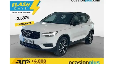 Annonce VOLVO XC40 Diesel 2018 d'occasion 