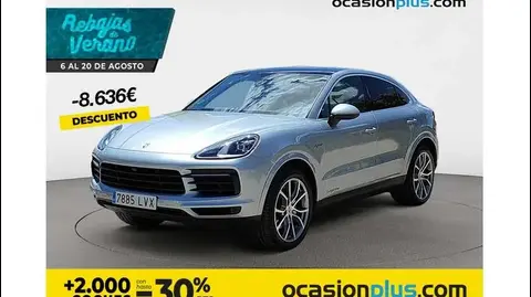 Annonce PORSCHE CAYENNE Hybride 2022 d'occasion 