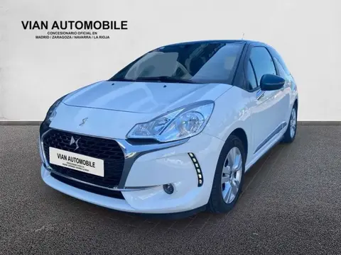 Used DS AUTOMOBILES DS3 Petrol 2016 Ad 