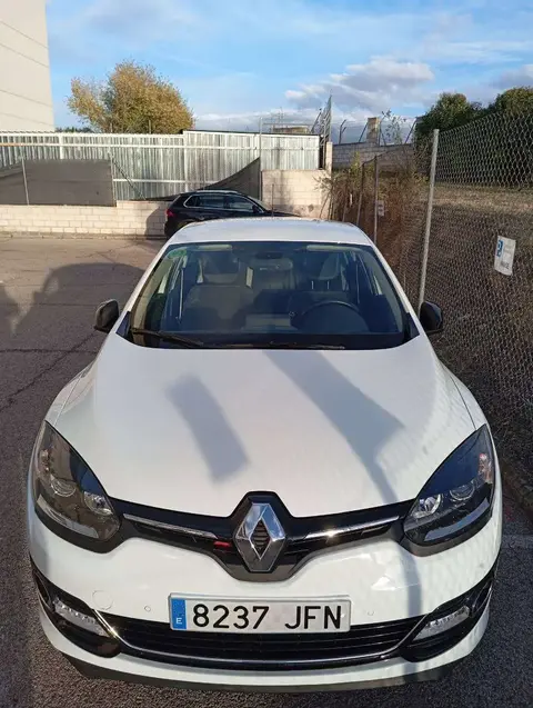 Annonce RENAULT MEGANE Essence 2015 d'occasion 