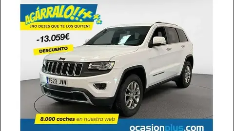 Annonce JEEP GRAND CHEROKEE Diesel 2017 d'occasion 