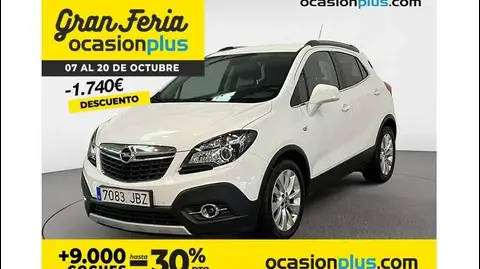 Used OPEL MOKKA Petrol 2015 Ad 