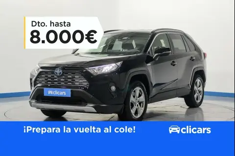 Annonce TOYOTA RAV4 Hybride 2021 d'occasion 