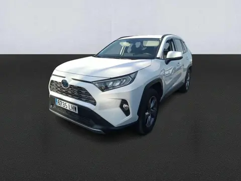 Used TOYOTA RAV4 Hybrid 2020 Ad 