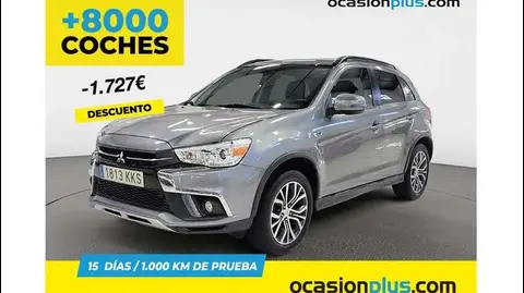 Annonce MITSUBISHI ASX Essence 2018 d'occasion 