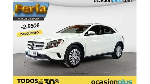 Annonce MERCEDES-BENZ CLASSE GLA Essence 2016 d'occasion 