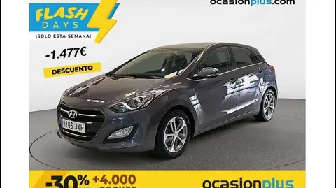 Annonce HYUNDAI I30 Diesel 2017 d'occasion 