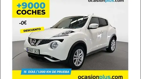 Annonce NISSAN JUKE Essence 2015 d'occasion 