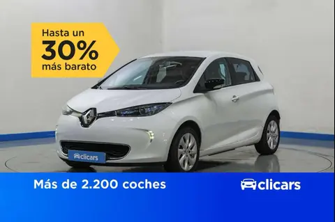 Annonce RENAULT ZOE Électrique 2016 d'occasion 