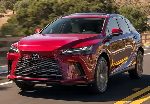 Annonce LEXUS RX Hybride 2022 d'occasion 