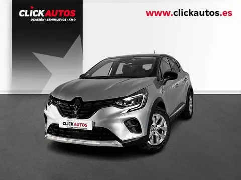 Annonce RENAULT CAPTUR Hybride 2022 d'occasion 