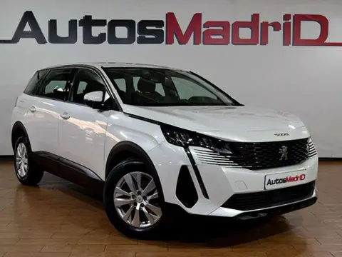 Annonce PEUGEOT 5008 Essence 2021 d'occasion 