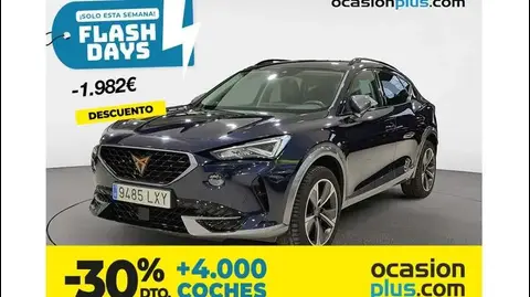 Used CUPRA FORMENTOR Petrol 2022 Ad 