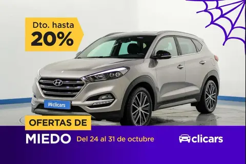 Annonce HYUNDAI TUCSON Diesel 2018 d'occasion 