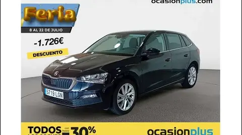 Annonce SKODA SCALA Essence 2020 d'occasion 