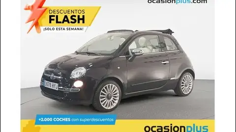 Annonce FIAT 500C Essence 2014 d'occasion 