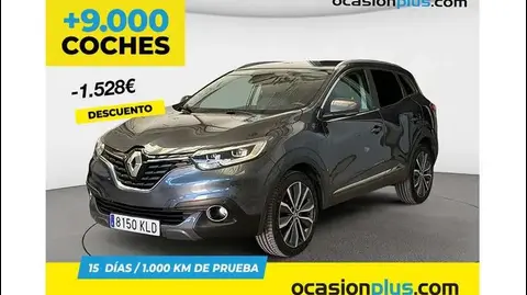 Annonce RENAULT KADJAR Essence 2018 d'occasion 