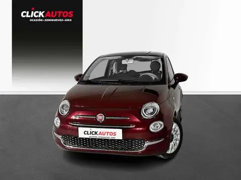 Used FIAT 500 Hybrid 2021 Ad 