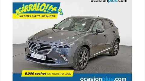 Annonce MAZDA CX-3 Diesel 2015 d'occasion 