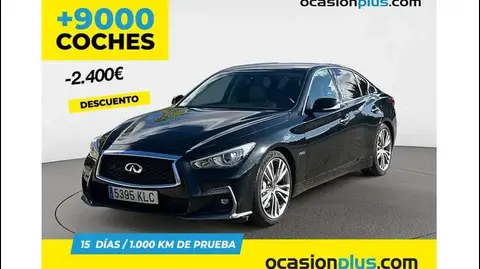 Annonce INFINITI Q50 Hybride 2018 d'occasion 