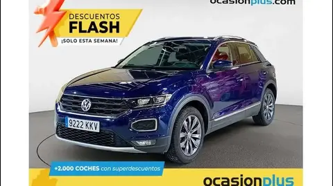 Annonce VOLKSWAGEN T-ROC Essence 2018 d'occasion 