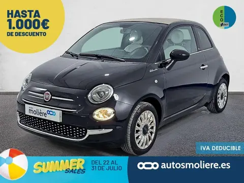 Annonce FIAT 500C Essence 2022 d'occasion 