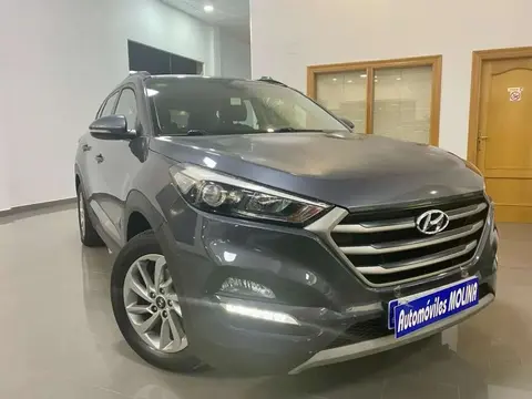 Annonce HYUNDAI TUCSON Diesel 2017 d'occasion 